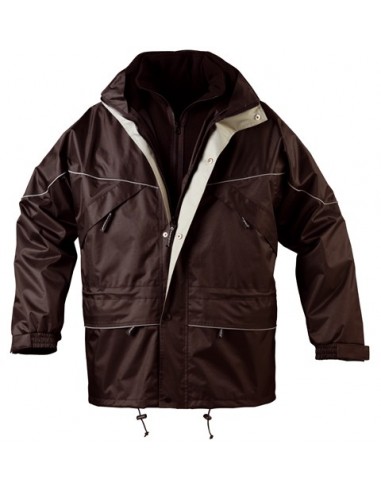 Parka 3en1 ISA (avec polaire amovible)