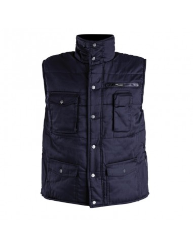GILET sans manches matelassé, tissu...
