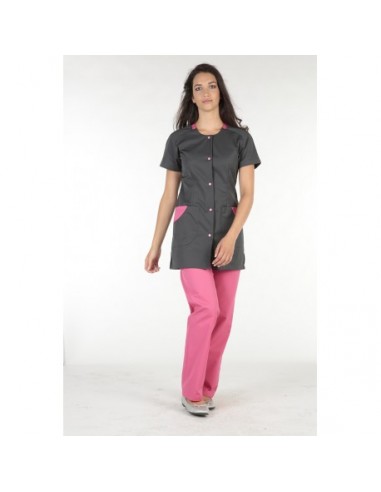 Blouse/tunique manche courte