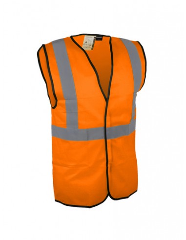 Gilet de signalisation haute visibilité
