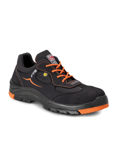 Chaussure Basse en Nubuck Noir MERCURY