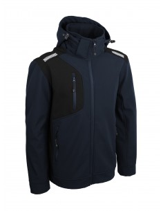 VINTAM VESTE SOFTSHELL+LOGO