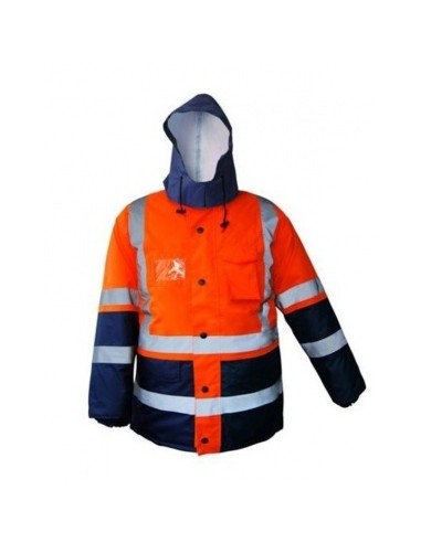 PARKA 3en1 Haute visibilité LAPONIA