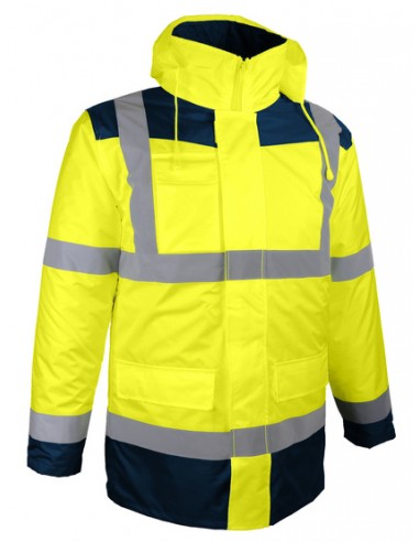 Parka haute visibilité