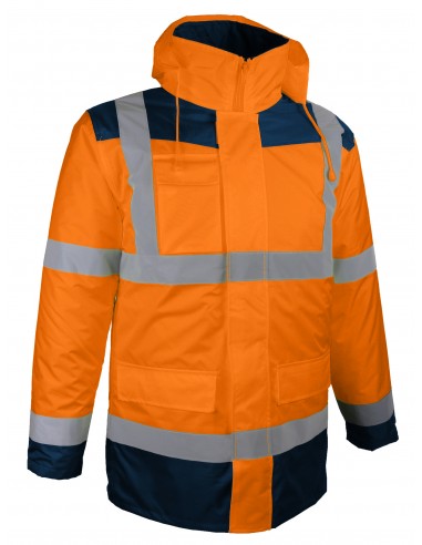 Parka haute visibilité