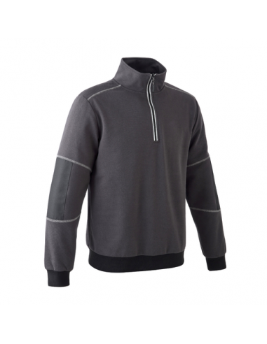 SWEAT SHIRT - ORCKA - MOLLETONE, IMPER-RESPIRANT