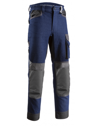 PANTALON - TELICA  STRETCH + OXFORD