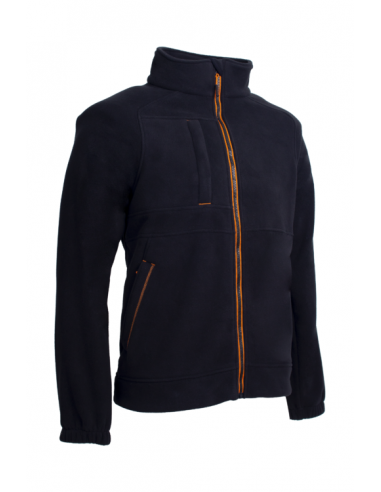 KOALA  VESTE POLAIRE 100% PES RECYCLÉ - 350G/M2 - MARINE