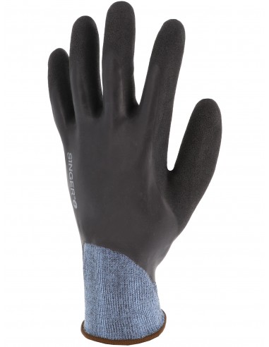GANT POLYAMIDE ENDUIT LATEX DOUBLE COUCHE. COUCHE LISSE + COUCHE SABLÉE. LAT157
