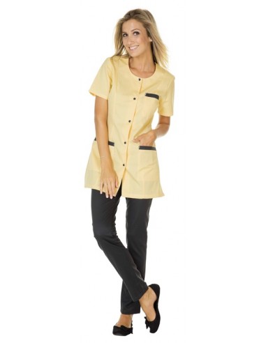 TUNIQUE FEMME CAROLE MANCHES COURTES P/C