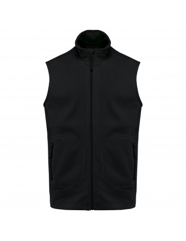 K9120 - Bodywarmer micropolaire écoresponsable unisexe