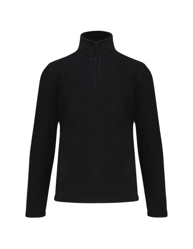 Enzo Micropolaire col zippé homme
