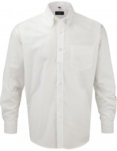 Chemise homme manches longues Oxford