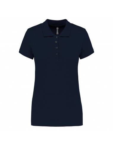 K255 - Polo piqué manches courtes femme 180 g/m²