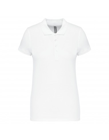 K255 - Polo piqué manches courtes femme 180 g/m²