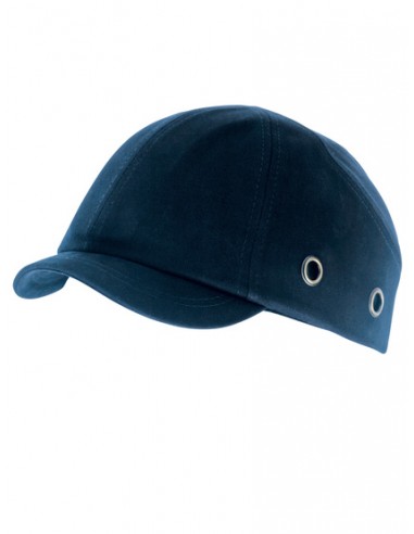 Casquette anti-heurt. Coque ABS. Visière courte. HG914B