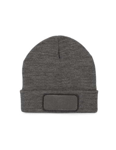 KP891 - Bonnet recyclé avec patch et doublure Thinsulate™