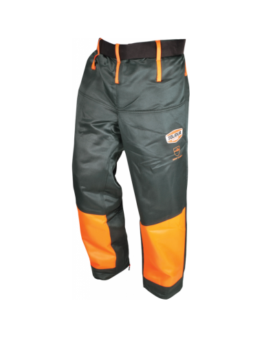 Jambière Authentic - Classe 1 Type A - orange AUJA
