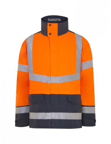 PARKA 4 en 1 Haute visibilité