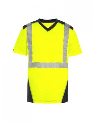 Tee-Shirt Haute visibilité BALI 8 Manches Courtes