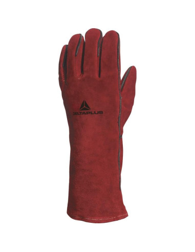 Gants Soudeur Croûte anti-chaleur cousu KEVLAR®