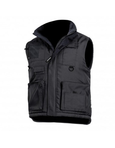 Gilet sans manches déperlant et...