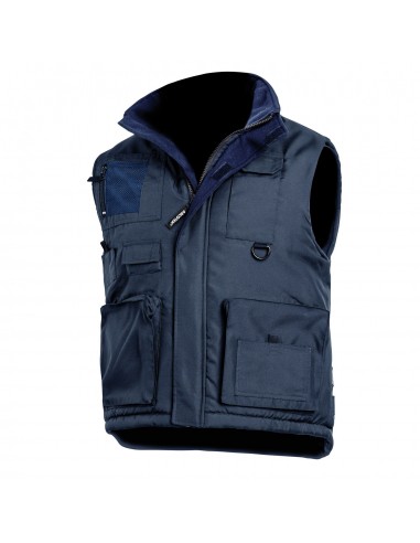 Gilet sans manches déperlant et doublure polaire intégrée AKETI